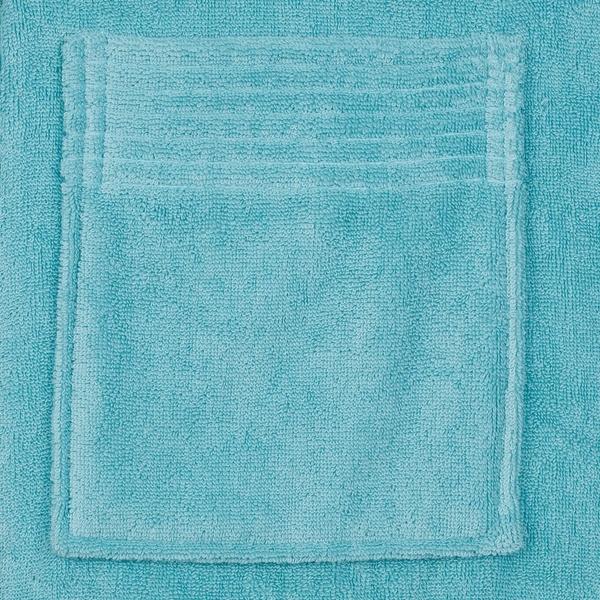 Ibena VOSSEN ‘Vegan Life’ Unisex Classic Bathrobe 100% Organic Cotton