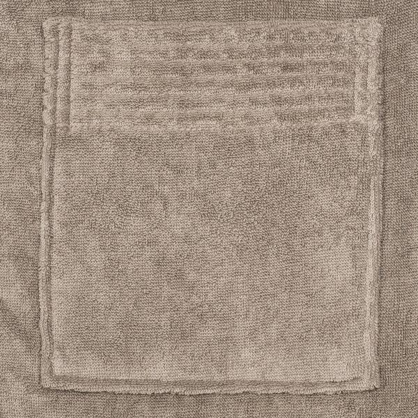 Ibena VOSSEN ‘Vegan Life’ Unisex Classic Bathrobe 100% Organic Cotton