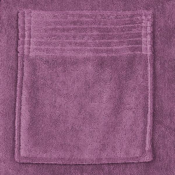 Ibena VOSSEN ‘Vegan Life’ Unisex Classic Bathrobe 100% Organic Cotton