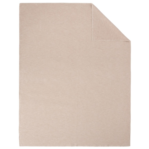 Ibena Waffle Textured Pure Cotton Throw Blanket Charlotte