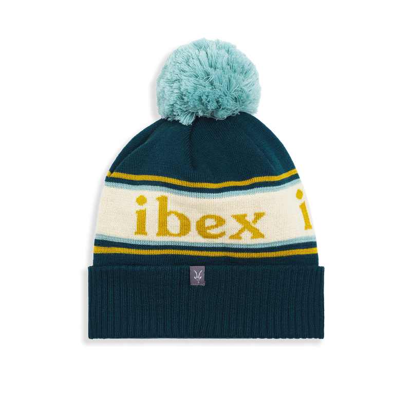 Ibex Apres Sweater Cap Beanie Winetasting