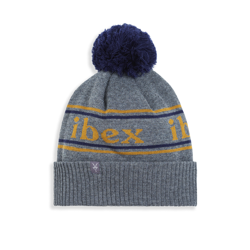 Ibex Apres Sweater Cap Beanie Winetasting