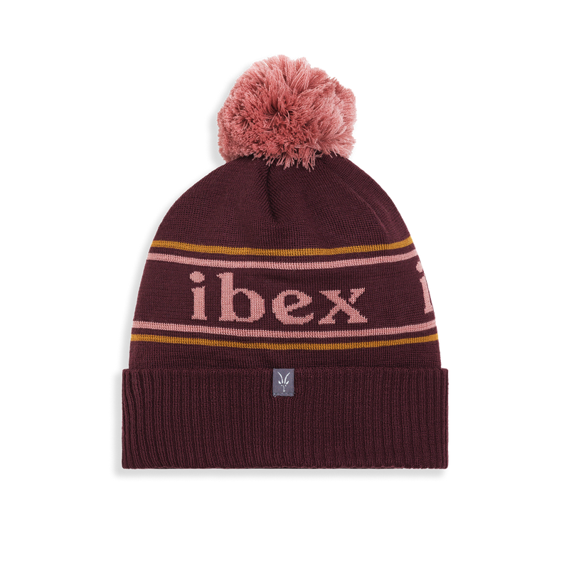 ibex Apres Sweater Cap Beanie Winetasting