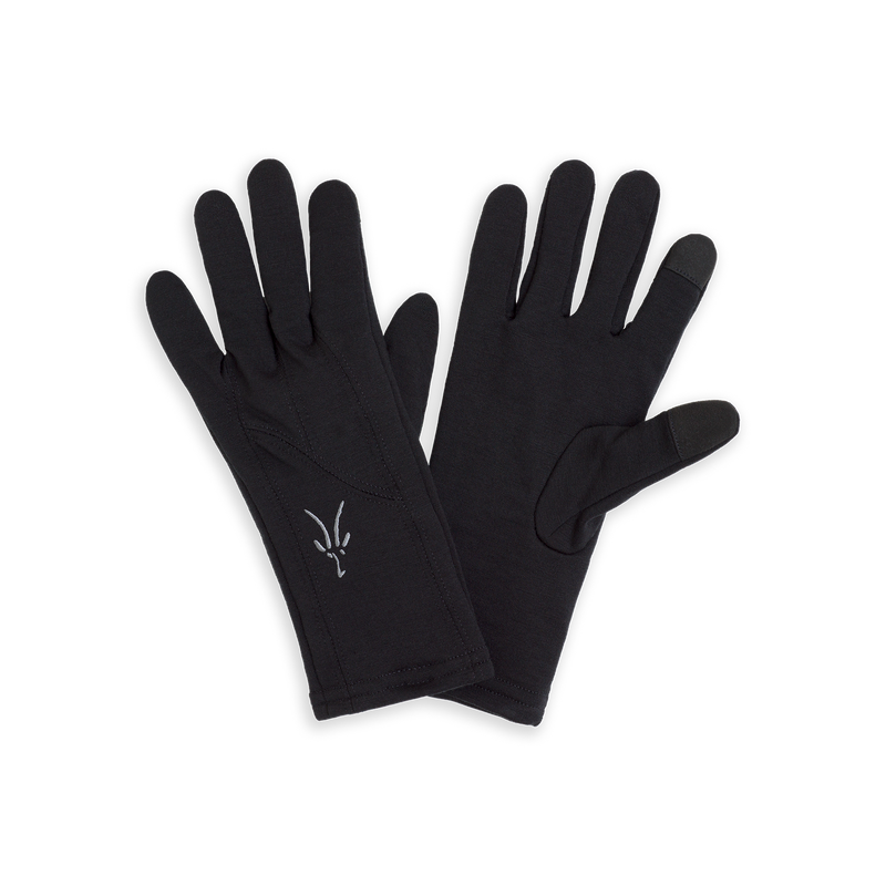 ibex Glove Liner Black
