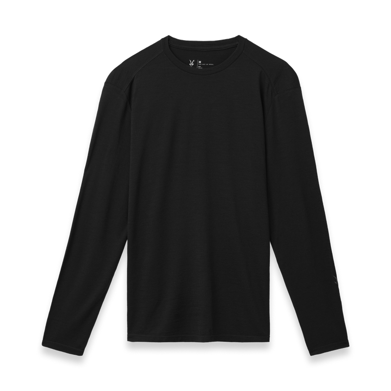 Ibex Men's GOAT Long Sleeve Crew Malachite
