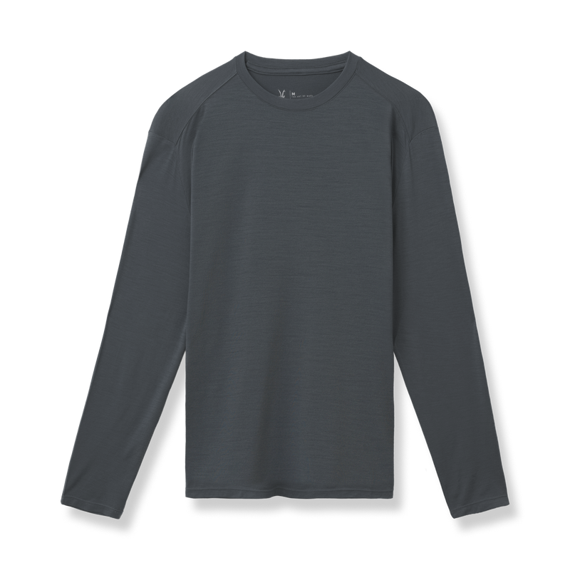 Ibex Men's GOAT Long Sleeve Crew Malachite