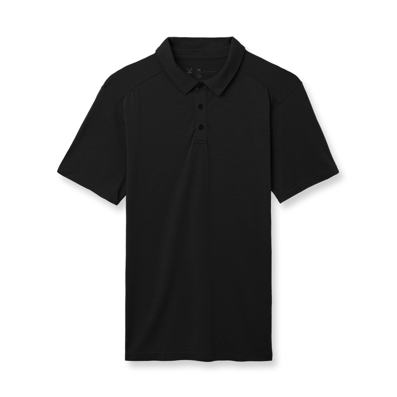 Ibex Men's GOAT Polo Dark Pewter