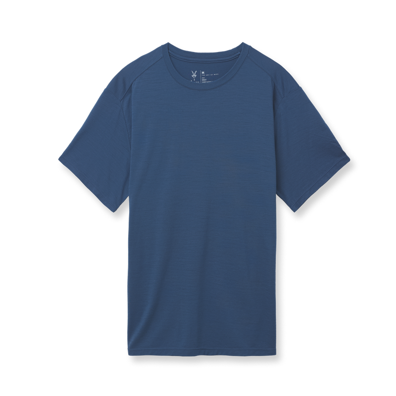 Ibex Men's GOAT Short Sleeve Crew Cayenne