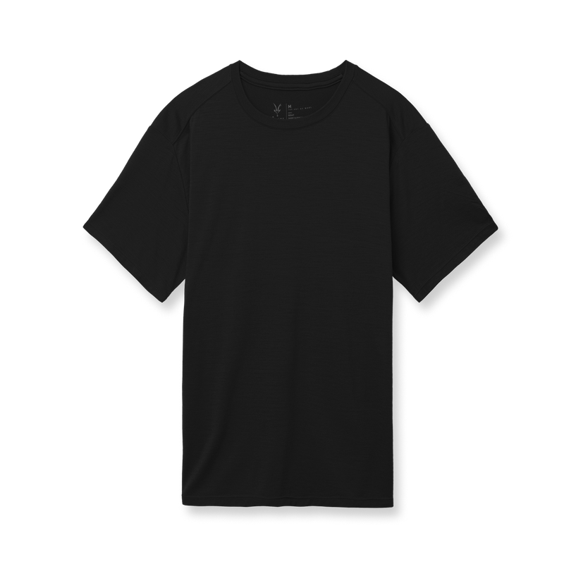 Ibex Men's GOAT Short Sleeve Crew Cayenne