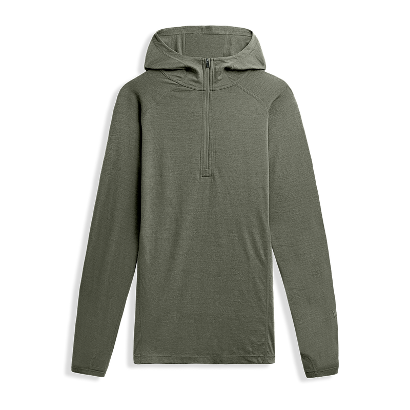 Ibex Men's Indie Hoodie Black