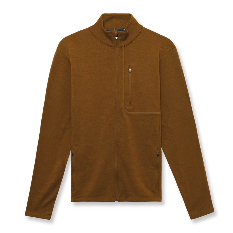 ibex Men's Shak Jacket Harvest Melange