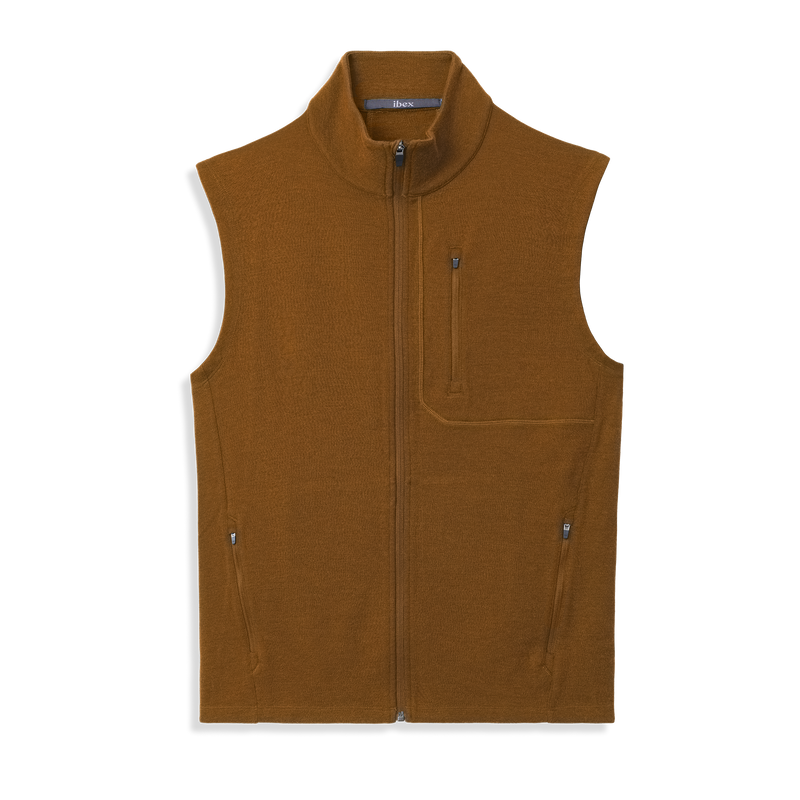 Ibex Men's Shak Vest Black