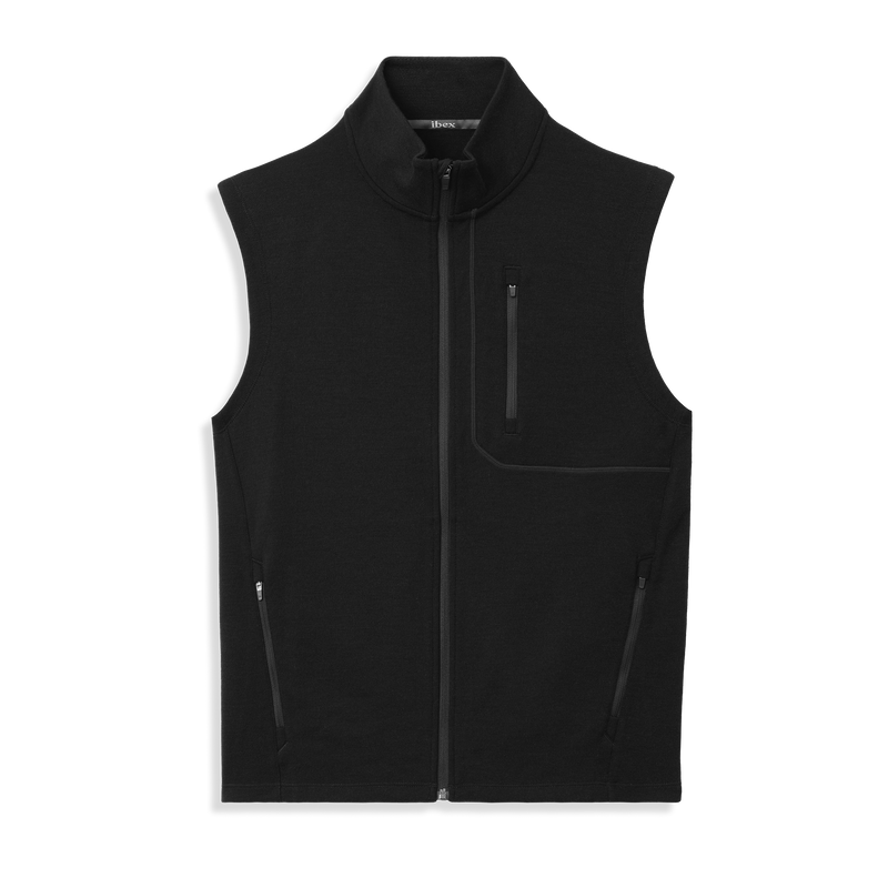 ibex Men's Shak Vest Black