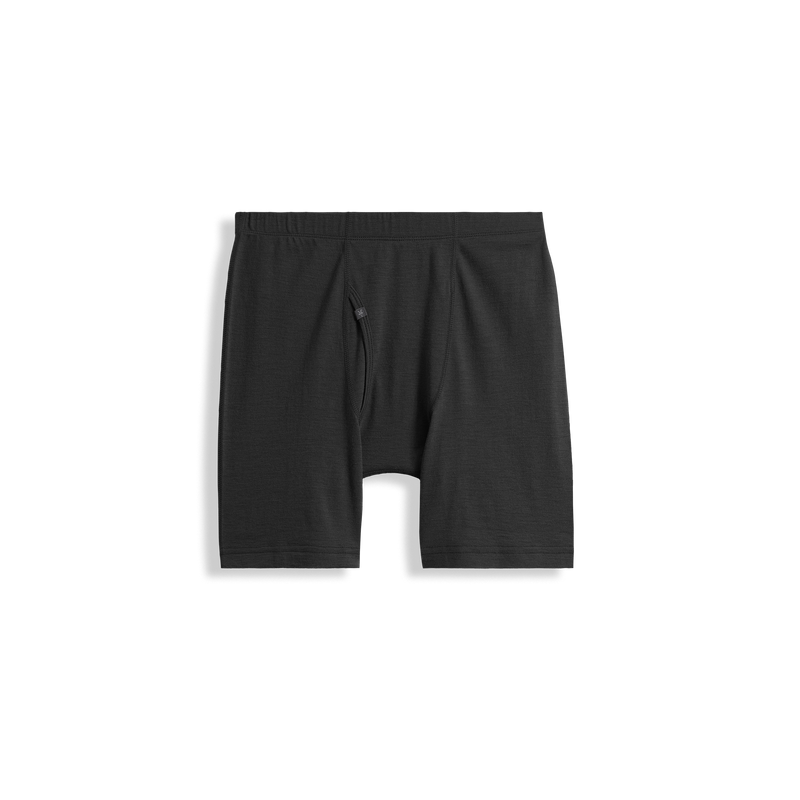 ibex Men's Woolies Pro Tech Boxer Brief Black