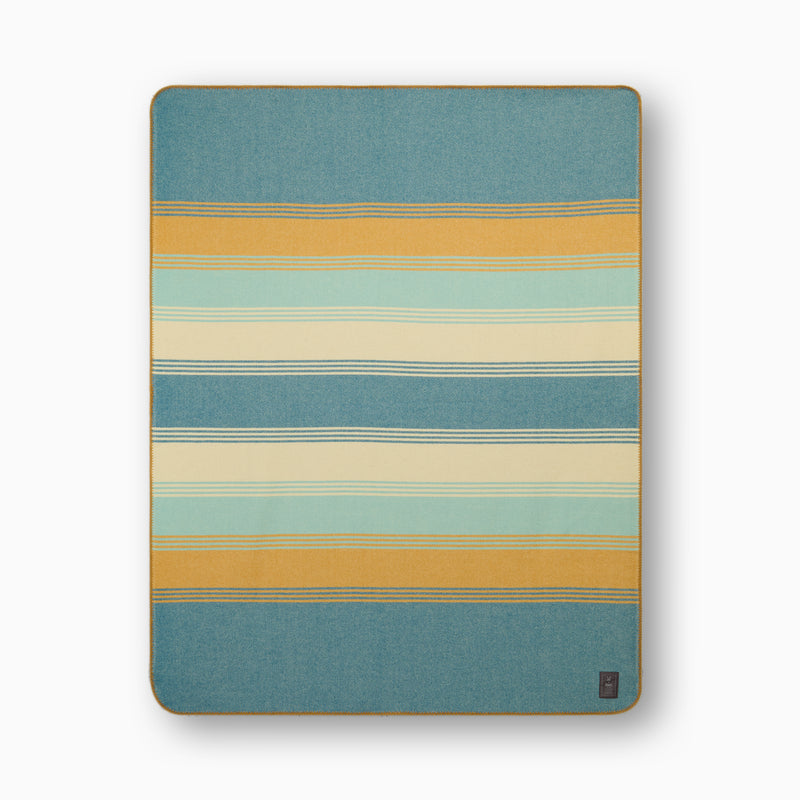 Ibex USA Made Wool Blanket Sunset