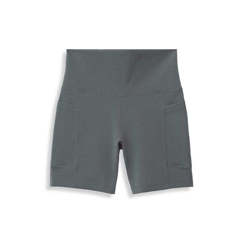 ibex Women's Enduro Shorts Dark Pewter