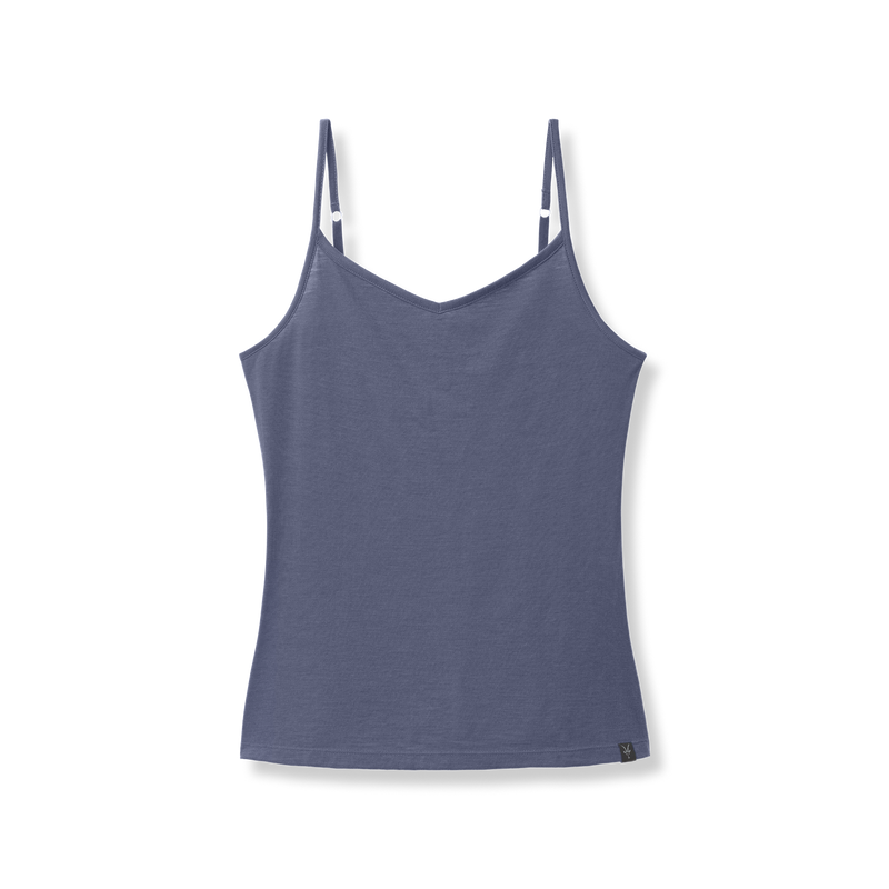 Ibex Women's Essentials Cami Silver Melange