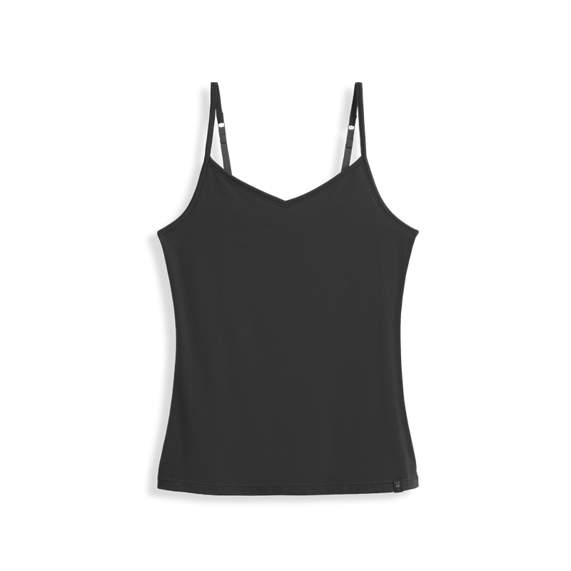 Ibex Women's Essentials Cami Silver Melange
