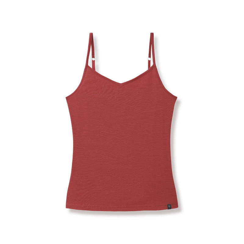 Ibex Women's Essentials Cami Silver Melange