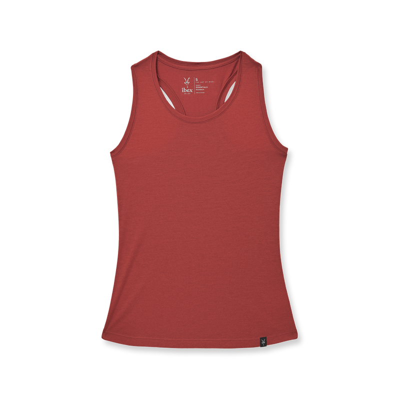Ibex Women's Essentials Racerback Anthracite