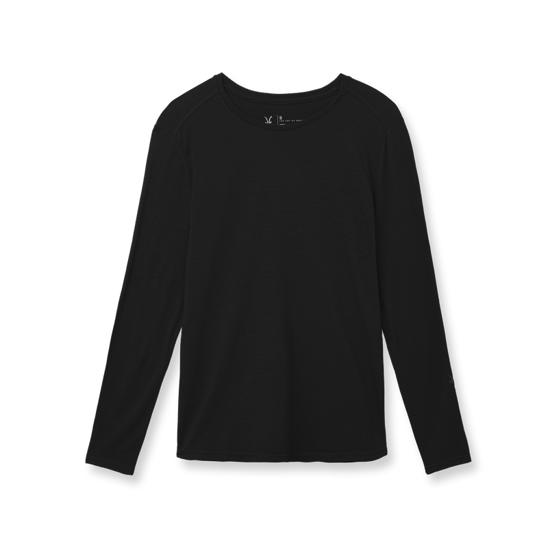 Ibex Women's GOAT Long Sleeve Crew Malachite