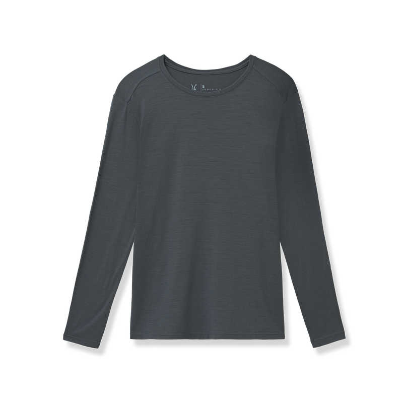 Ibex Women's GOAT Long Sleeve Crew Malachite