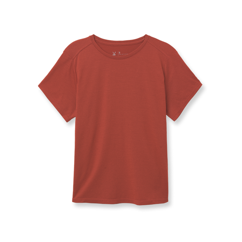 Ibex Women's GOAT Short Sleeve Crew Baltic
