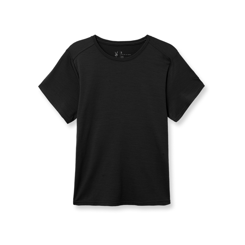 Ibex Women's GOAT Short Sleeve Crew Baltic