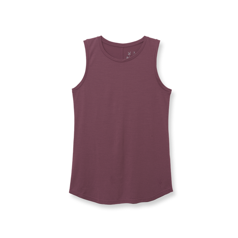 ibex Women's GOAT Tank Juneberry