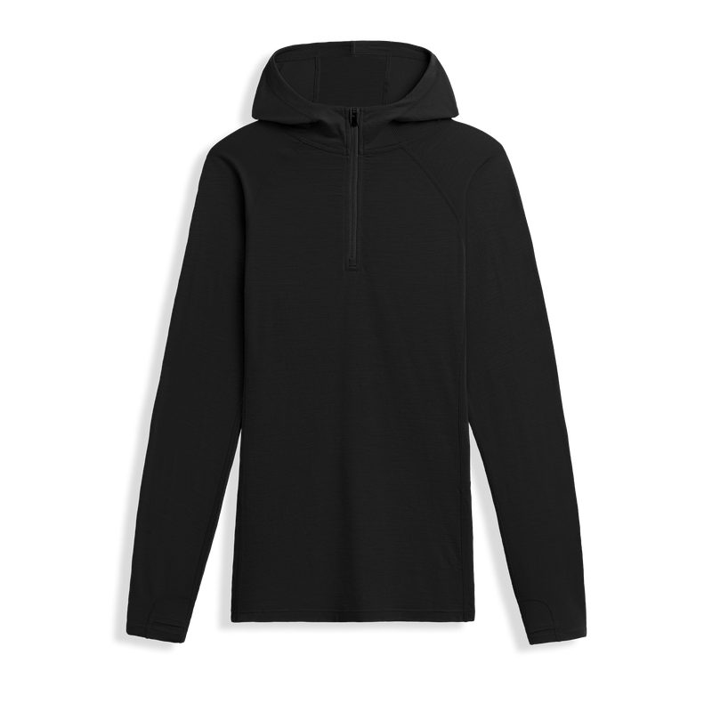 Ibex Women's Indie Hoodie Merlot