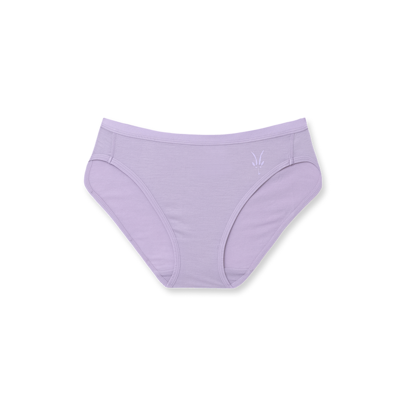 ibex Women's Natural Bikini Wild Iris
