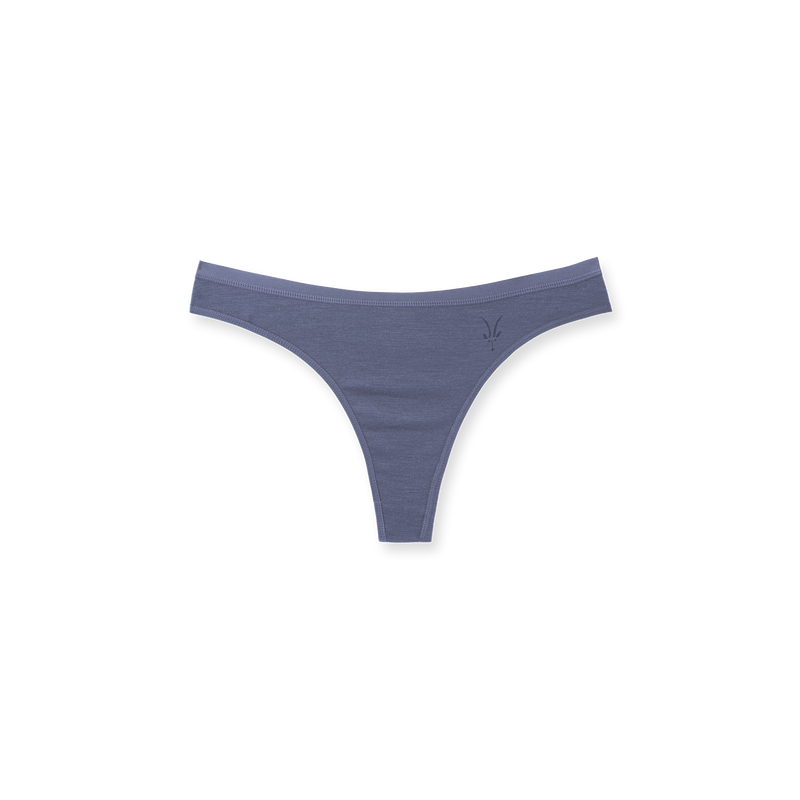 ibex Women's Natural Thong Wild Iris