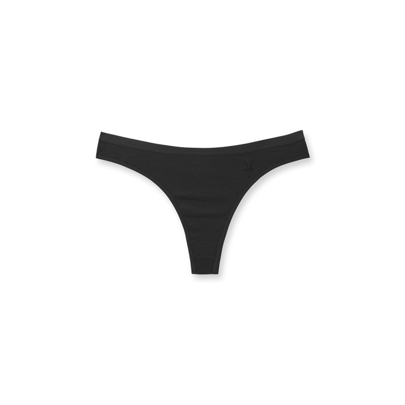 ibex Women's Natural Thong Wild Iris