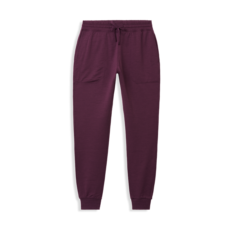 ibex Women's Nomad Jogger Merlot