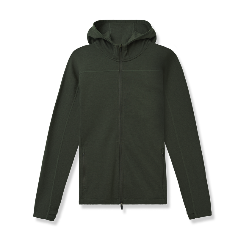 Ibex Women's Shak Hoodoo Hoodie Black