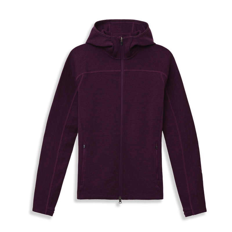 Ibex Women's Shak Hoodoo Hoodie Black