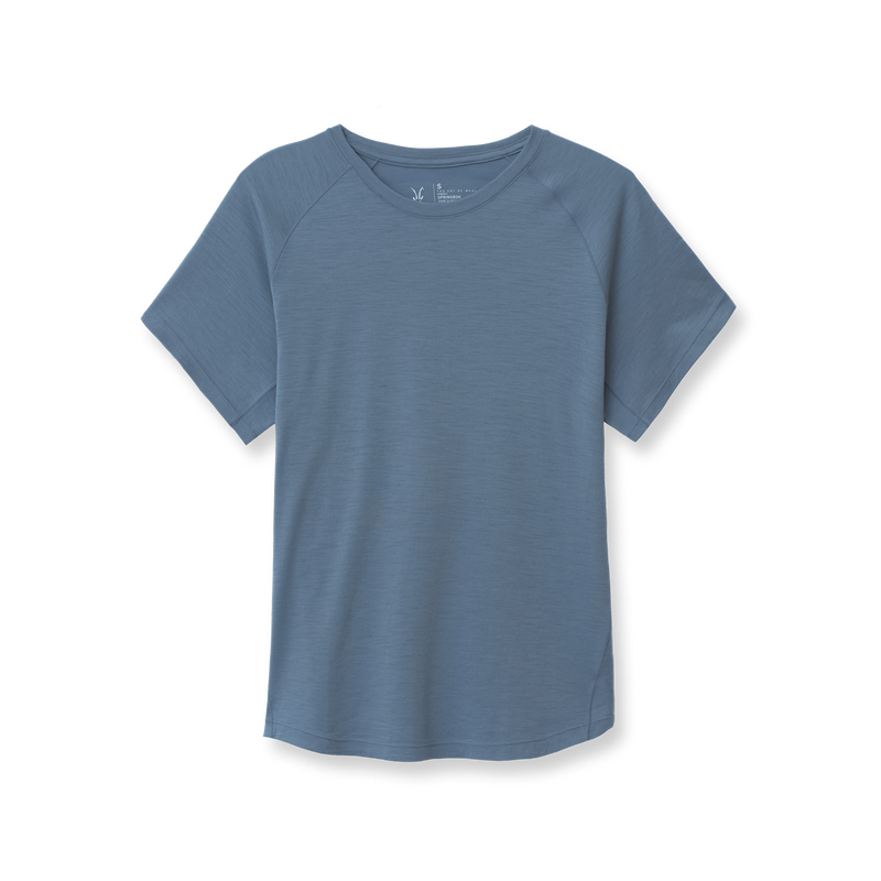Ibex Women's Springbok Sport Tee Rouge
