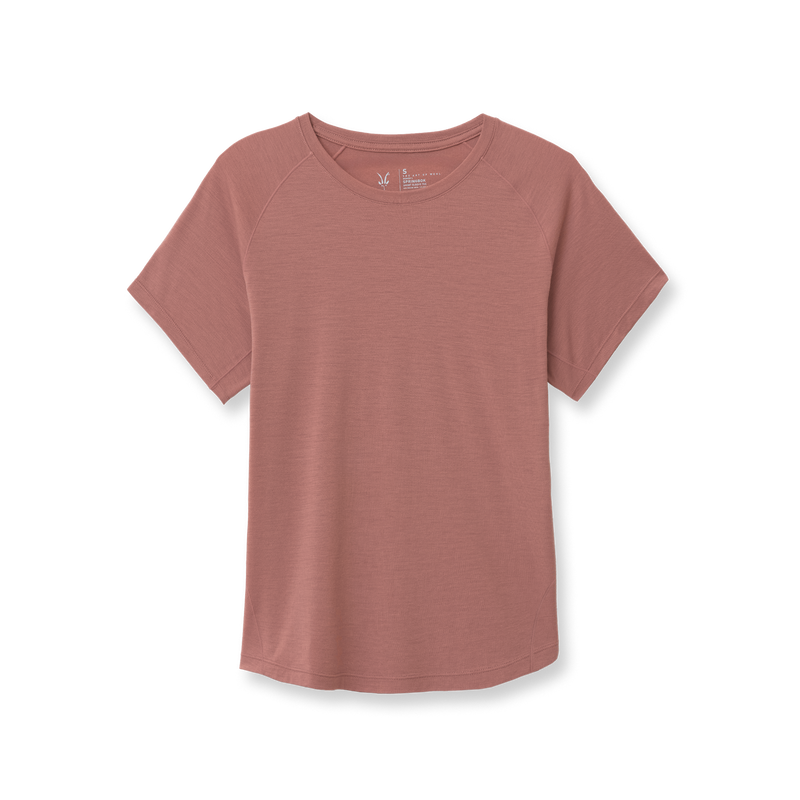 ibex Women's Springbok Sport Tee Rouge