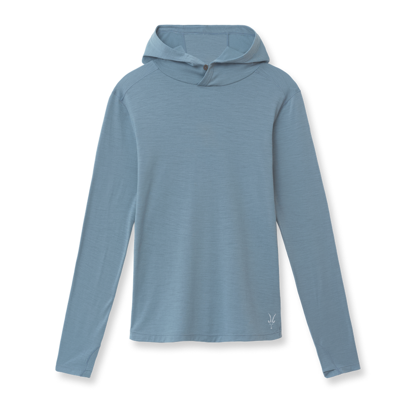 Ibex Women's Springbok Sun Hoodie Rouge