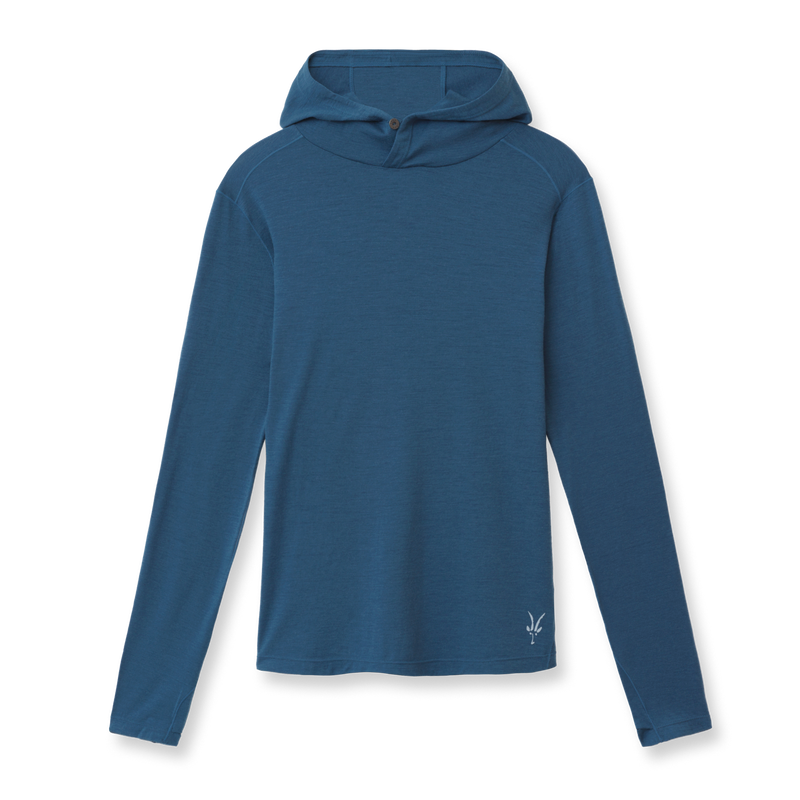 Ibex Women's Springbok Sun Hoodie Rouge
