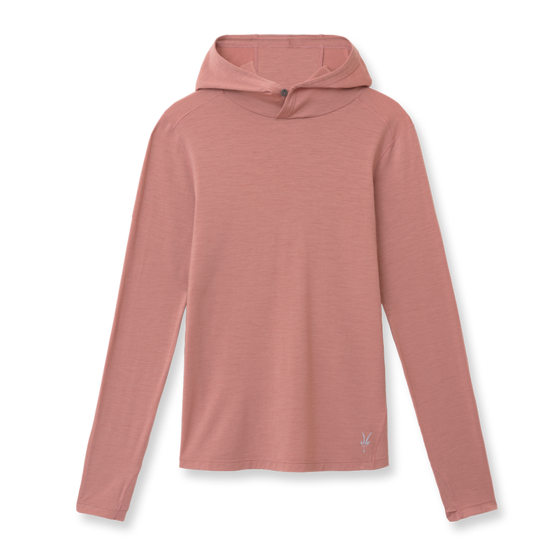 ibex Women's Springbok Sun Hoodie Rouge