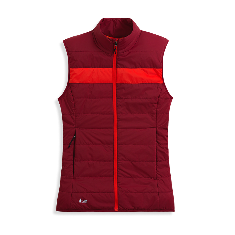 Ibex Women's Wool Aire Vest Black