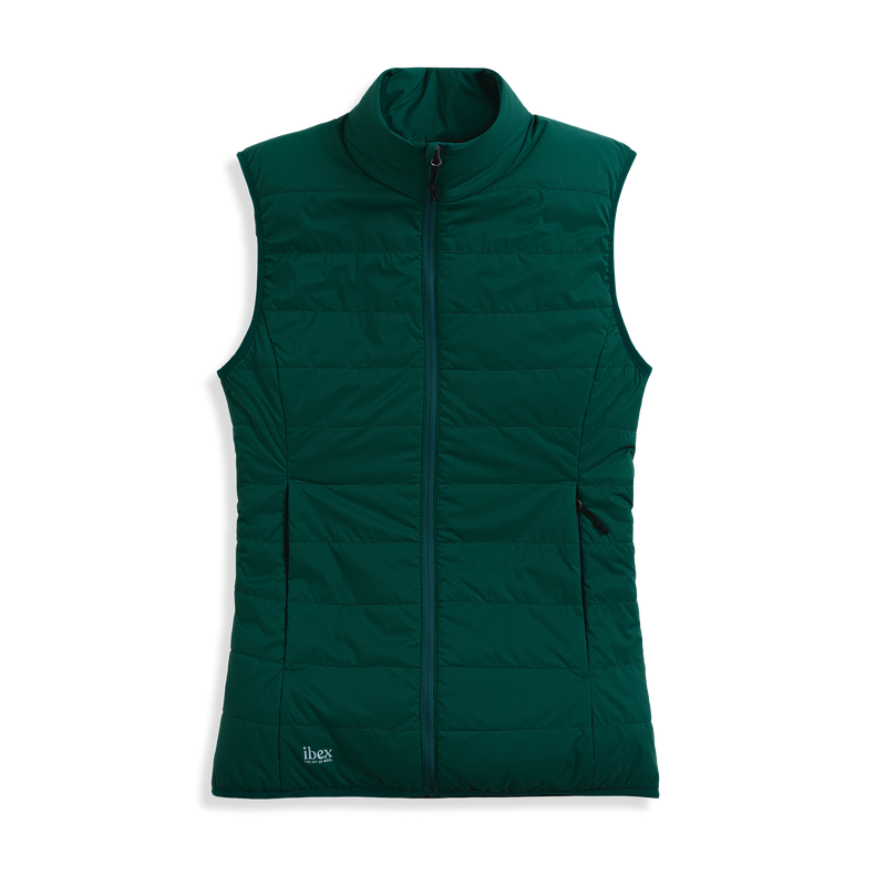 Ibex Women's Wool Aire Vest Black