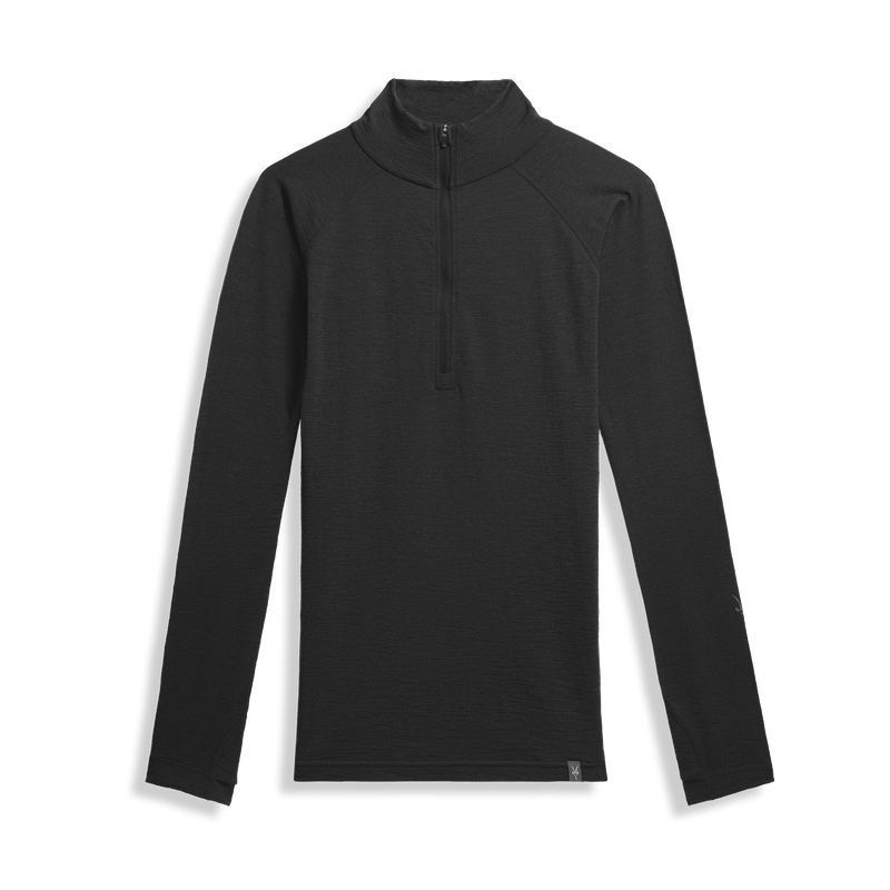 Ibex Women's Woolies Pro Tech 1/4 Zip Lake Effect
