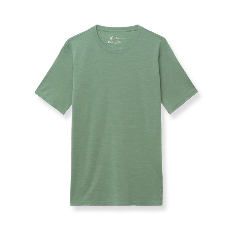 Ibex Men's Paradox Short Sleeve Tee Goldenrod Heather
