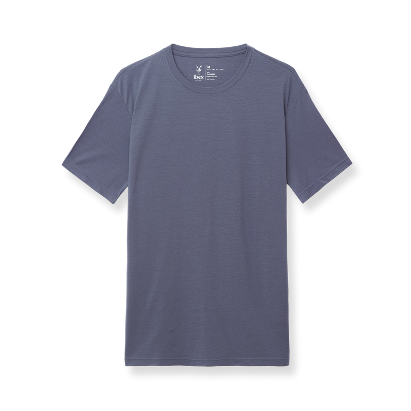 Ibex Men's Paradox Short Sleeve Tee Goldenrod Heather