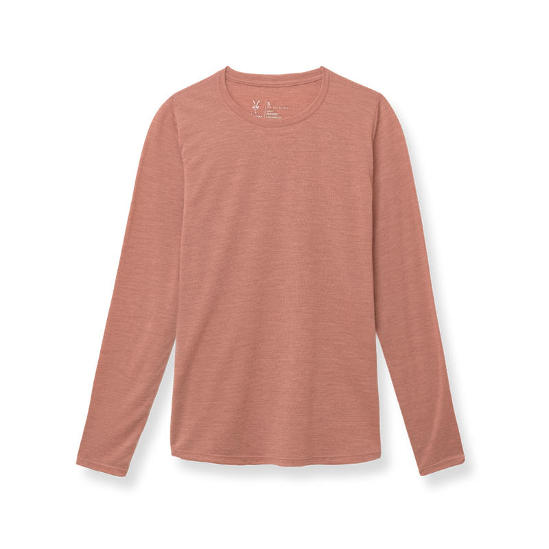 ibex Women's Paradox Long Sleeve Tee Escalante Heather