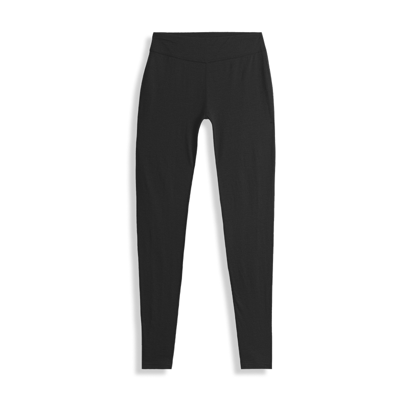 Ibex Women's Woolies Pro Tech Bottom Black Grey Stripe