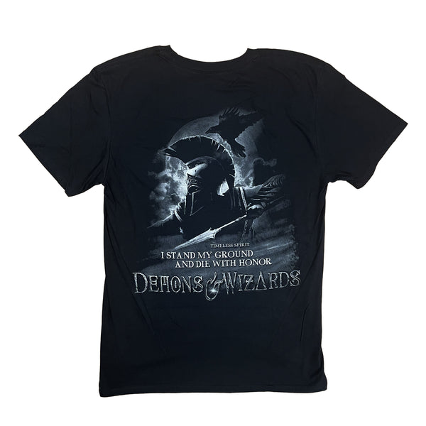 Iced Earth DEMONS & WIZARDS Death Toll Backprint T-Shirt