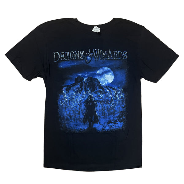 iced earth DEMONS & WIZARDS Death Toll Backprint T-Shirt